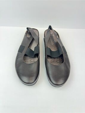 MEPHISTO AIR-JET Sandals Women’s Size 10 Comfortable Shoes Brown Leather